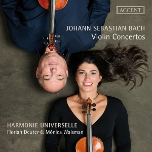 Florian Deuter Monica Waisman Har - J.S. Bach: Violin Concertos in der Gruppe UNSERE TIPPS / Freitagsveröffentlichungen / Fredag den 18:e oktober 2024 bei Bengans Skivbutik AB (5565222)