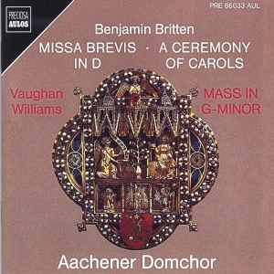 Aachener Domchor Hans-Josef Roth - Britten: Missa Brevis Ceremony Of in der Gruppe UNSERE TIPPS / Freitagsveröffentlichungen / Fredag den 18:e oktober 2024 bei Bengans Skivbutik AB (5565225)