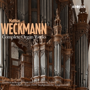 Leon Berben - Matthias Weckmann: Complete Organ W in der Gruppe UNSERE TIPPS / Freitagsveröffentlichungen / Fredag den 18:e oktober 2024 bei Bengans Skivbutik AB (5565232)