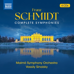 Malmö Symphony Orchestra Vassily S - Franz Schmidt: Complete Symphonies in der Gruppe UNSERE TIPPS / Freitagsveröffentlichungen /  bei Bengans Skivbutik AB (5565233)