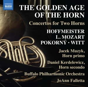 Jacek Muzyk Daniel Kerdelewicz Bu - The Golden Age Of The Horn - Concer in der Gruppe UNSERE TIPPS / Freitagsveröffentlichungen /  bei Bengans Skivbutik AB (5565240)