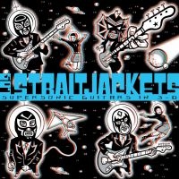 Los Straitjackets - Supersonic Guitars In 3-D (Clear Wi in der Gruppe Övrigt /  bei Bengans Skivbutik AB (5565249)