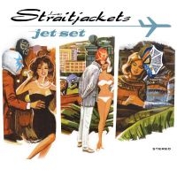 Los Straitjackets - Jet Set (Orange Vinyl) in der Gruppe Övrigt /  bei Bengans Skivbutik AB (5565251)