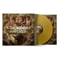 Thundermother - Dirty & Divine (Gold Vinyl Lp) in der Gruppe Övrigt /  bei Bengans Skivbutik AB (5565282)