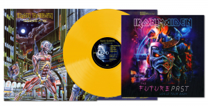 Iron Maiden - Somewhere In Time (Ltd Yellow Vinyl incl Tour Lenticular) in der Gruppe UNSERE TIPPS / Freitagsveröffentlichungen / Freitag der 15 November 2024 bei Bengans Skivbutik AB (5565317)