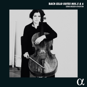 Sonia Wieder-Atherton - J.S. Bach: Cello Suites Nos. 5 & 6 in der Gruppe UNSERE TIPPS / Freitagsveröffentlichungen / Fredag den 18:e oktober 2024 bei Bengans Skivbutik AB (5565334)