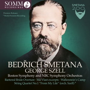 Nbc Symphony Orchestra Boston Symp - Smetana: Orchestral Works in der Gruppe UNSERE TIPPS / Freitagsveröffentlichungen / Fredag den 18:e oktober 2024 bei Bengans Skivbutik AB (5565341)