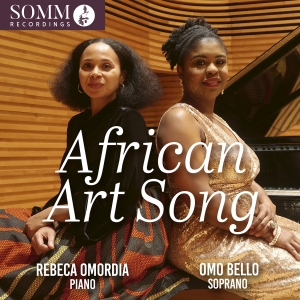 Omo Bello Rebeca Omordia - African Art Song in der Gruppe UNSERE TIPPS / Freitagsveröffentlichungen / Fredag den 18:e oktober 2024 bei Bengans Skivbutik AB (5565342)