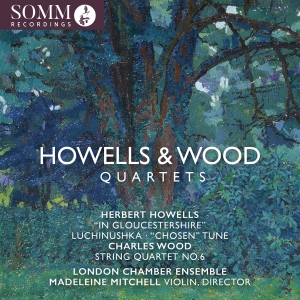 London Chamber Ensemble Madeleine - Howells & Wood: Quartets in der Gruppe UNSERE TIPPS / Freitagsveröffentlichungen / Fredag den 18:e oktober 2024 bei Bengans Skivbutik AB (5565343)