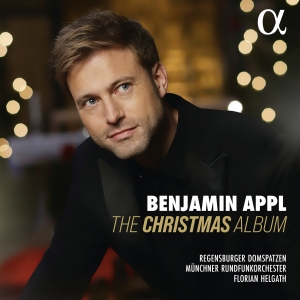 Benjamin Appl - The Christmas Album in der Gruppe UNSERE TIPPS / Freitagsveröffentlichungen / Freitag den 1 November 2024 bei Bengans Skivbutik AB (5565351)