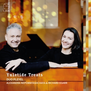 Duo Pleyel - Yuletide Treats in der Gruppe UNSERE TIPPS / Freitagsveröffentlichungen / Fredag den 18:e oktober 2024 bei Bengans Skivbutik AB (5565356)