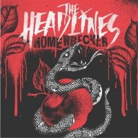 Headlines The - Homewrecker (Black/White Marbled Vi in der Gruppe UNSERE TIPPS / Freitagsveröffentlichungen / Fredag den 4:e oktober 2024 bei Bengans Skivbutik AB (5565391)