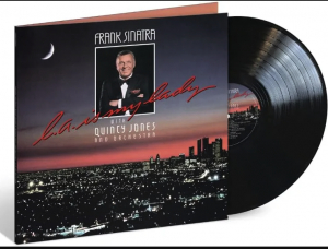 Frank Sinatra Featuring Quincy Jon - L.A. Is My Lady in der Gruppe UNSERE TIPPS / Freitagsveröffentlichungen /  bei Bengans Skivbutik AB (5565412)