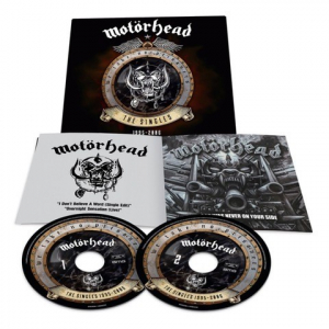 Motörhead - We Take No Prisoners (The Singles 1995-2006) 2CD in der Gruppe UNSERE TIPPS / Freitagsveröffentlichungen /  bei Bengans Skivbutik AB (5565424)