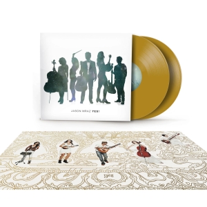 Jason Mraz - Yes! (10th Anniversary Gold 2LP) in der Gruppe UNSERE TIPPS / Freitagsveröffentlichungen /  bei Bengans Skivbutik AB (5565466)