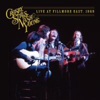 Crosby Stills Nash & Young - Live At Fillmore East, 1969 in der Gruppe UNSERE TIPPS / Freitagsveröffentlichungen /  bei Bengans Skivbutik AB (5565467)