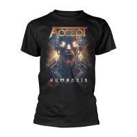 Accept - T/S Humanoid (S) in der Gruppe UNSERE TIPPS / Freitagsveröffentlichungen / Fredag den 18:e oktober 2024 bei Bengans Skivbutik AB (5565492)