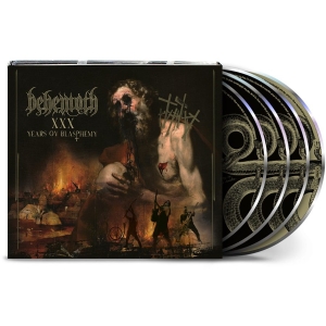 Behemoth - Xxx Years Ov Blasphemy in der Gruppe UNSERE TIPPS / Freitagsveröffentlichungen /  bei Bengans Skivbutik AB (5565515)