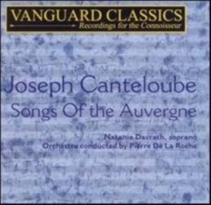 Cantaloube - Songs Of The Auvergne in der Gruppe CD / Klassiskt bei Bengans Skivbutik AB (5565538)