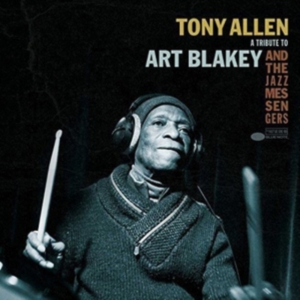 Tony Allen - A Tribute To Art Blakey And The Jazz Me. in der Gruppe VINYL / Jazz bei Bengans Skivbutik AB (5565539)