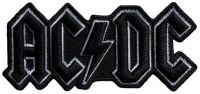 Ac/Dc - Patch Black Logo (4,3 X 10,2 Cm) in der Gruppe MERCHANDISE / Merch / Kommande / Hårdrock bei Bengans Skivbutik AB (5565556)