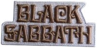 Black Sabbath - Patch Text Logo Red (4,5 X 9,4 Cm) in der Gruppe MERCHANDISE / Merch / Kommande / Hårdrock bei Bengans Skivbutik AB (5565562)