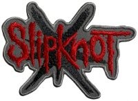 Slipknot - Patch 9-Point Star (7,2 X 9,7 Cm) in der Gruppe MERCHANDISE / Merch / Kommande / Hårdrock bei Bengans Skivbutik AB (5565602)