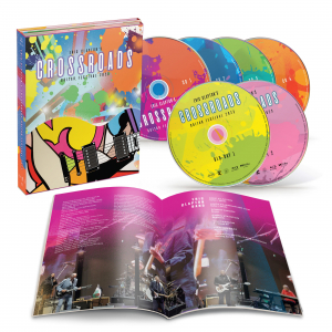 Eric Clapton - Crossroads Guitar Festival 2024 (4Cd+2Blu-ray Boxset) in der Gruppe UNSERE TIPPS / Freitagsveröffentlichungen / Freitag, den 29 November 2024 bei Bengans Skivbutik AB (5565680)