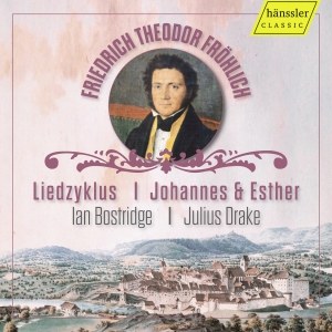 Ian Bostridge Julius Drake - F.T. Fröhlich: Johannes & Esther - in der Gruppe UNSERE TIPPS / Freitagsveröffentlichungen / Freitag den 1 November 2024 bei Bengans Skivbutik AB (5565717)