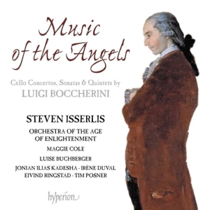 Steven Isserlis - Boccherini: Music Of The Angels - C in der Gruppe UNSERE TIPPS / Freitagsveröffentlichungen / Freitag den 1 November 2024 bei Bengans Skivbutik AB (5565728)