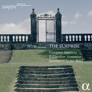 Il Giardino Armonico Kammerorchest - Haydn2032, Vol. 16 - The Surprise in der Gruppe UNSERE TIPPS / Freitagsveröffentlichungen / Freitag den 1 November 2024 bei Bengans Skivbutik AB (5565738)