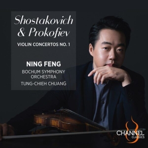 Ning Feng Bochum Symphony Orchestr - Shostakovich & Prokofiev: Violin Co in der Gruppe UNSERE TIPPS / Freitagsveröffentlichungen / Freitag den 1 November 2024 bei Bengans Skivbutik AB (5565747)