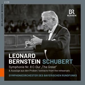 Symphonieorchester Des Bayerischen - Schubert: Symphony No. 8 & Extracts in der Gruppe UNSERE TIPPS / Freitagsveröffentlichungen / Freitag den 1 November 2024 bei Bengans Skivbutik AB (5565750)