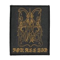 Dimmu Borgir - Patch - For All Tid (Orange) in der Gruppe UNSERE TIPPS / Freitagsveröffentlichungen / Fredag den 18:e oktober 2024 bei Bengans Skivbutik AB (5565850)