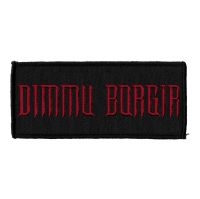 Dimmu Borgir - Patch - Logo (Red) in der Gruppe UNSERE TIPPS / Freitagsveröffentlichungen / Fredag den 18:e oktober 2024 bei Bengans Skivbutik AB (5565851)