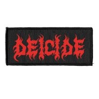 Deicide - Patch - Logo in der Gruppe UNSERE TIPPS / Freitagsveröffentlichungen / Fredag den 18:e oktober 2024 bei Bengans Skivbutik AB (5565859)