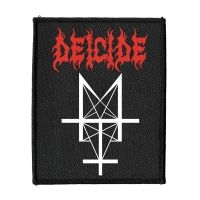 Deicide - Patch - Trifixion in der Gruppe UNSERE TIPPS / Freitagsveröffentlichungen / Fredag den 18:e oktober 2024 bei Bengans Skivbutik AB (5565860)