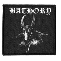 Bathory - Patch - Goat (Square) in der Gruppe UNSERE TIPPS / Freitagsveröffentlichungen / Fredag den 18:e oktober 2024 bei Bengans Skivbutik AB (5565862)