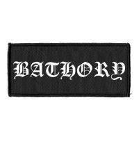 Bathory - Patch - Logo in der Gruppe UNSERE TIPPS / Freitagsveröffentlichungen / Fredag den 18:e oktober 2024 bei Bengans Skivbutik AB (5565865)