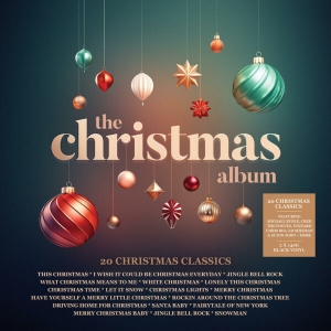 The Christmas Album - The Christmas Album in der Gruppe UNSERE TIPPS / Freitagsveröffentlichungen / Freitag der 15 November 2024 bei Bengans Skivbutik AB (5565878)