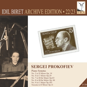 Idil Biret - Idil Biret Archive Edition, Vol. 22 in der Gruppe UNSERE TIPPS / Freitagsveröffentlichungen / Freitag, den 6 december 2024 bei Bengans Skivbutik AB (5565903)