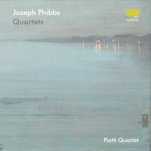 Piatti Quartet - Joseph Phibbs: Quartets in der Gruppe UNSERE TIPPS / Freitagsveröffentlichungen / Freitag den 1 November 2024 bei Bengans Skivbutik AB (5565924)