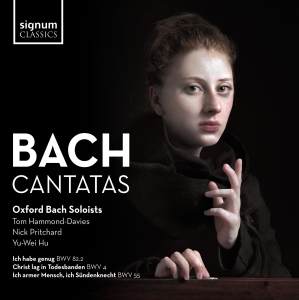 Nick Pritchard Yu-Wei Hu Oxford B - J.S. Bach: Cantatas in der Gruppe UNSERE TIPPS / Freitagsveröffentlichungen / Freitag den 8 November 2024 bei Bengans Skivbutik AB (5565928)