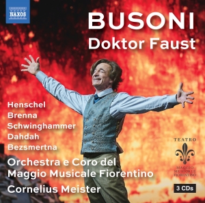 Fiorentino Maggio Musicale Chorus & - Ferruccio Busoni: Doktor Faust in der Gruppe UNSERE TIPPS / Freitagsveröffentlichungen / Freitag den 8 November 2024 bei Bengans Skivbutik AB (5565947)