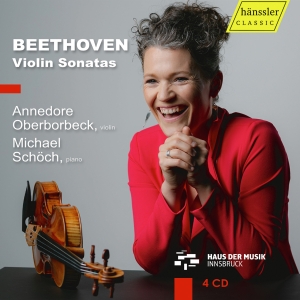 Annedore Oberborbeck Michael Schoc - Beethoven: Violin Sonatas in der Gruppe UNSERE TIPPS / Freitagsveröffentlichungen / Freitag den 1 November 2024 bei Bengans Skivbutik AB (5565949)