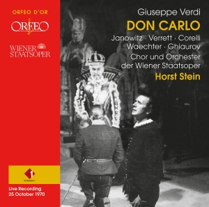 Chor & Orchester Der Wiener Staatso - Verdi: Don Carlo - Live Recording F in der Gruppe UNSERE TIPPS / Freitagsveröffentlichungen / Freitag den 8 November 2024 bei Bengans Skivbutik AB (5565950)