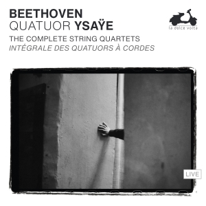 Quatuor Ysaye - Beethoven: The Complete String Quar in der Gruppe UNSERE TIPPS / Freitagsveröffentlichungen / Freitag den 1 November 2024 bei Bengans Skivbutik AB (5565952)