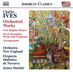 Orchestra New England Navarre Symp - Ives: Orchestral Works in der Gruppe UNSERE TIPPS / Freitagsveröffentlichungen / Freitag den 1 November 2024 bei Bengans Skivbutik AB (5565954)