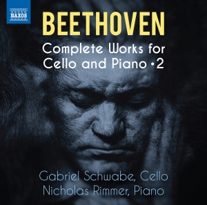 Gabriel Schwabe Nicholas Rimmer - Beethoven: Complete Works For Cello in der Gruppe UNSERE TIPPS / Freitagsveröffentlichungen / Freitag den 8 November 2024 bei Bengans Skivbutik AB (5565955)