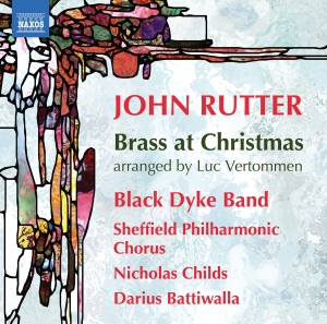 Black Dyke Band Sheffield Philharm - John Rutter: Brass At Christmas in der Gruppe UNSERE TIPPS / Freitagsveröffentlichungen / Freitag den 8 November 2024 bei Bengans Skivbutik AB (5565956)